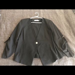 Black Blazer Sz 14